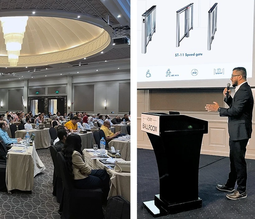 PERCo Participated in a Security Equipment Seminar in Egypt