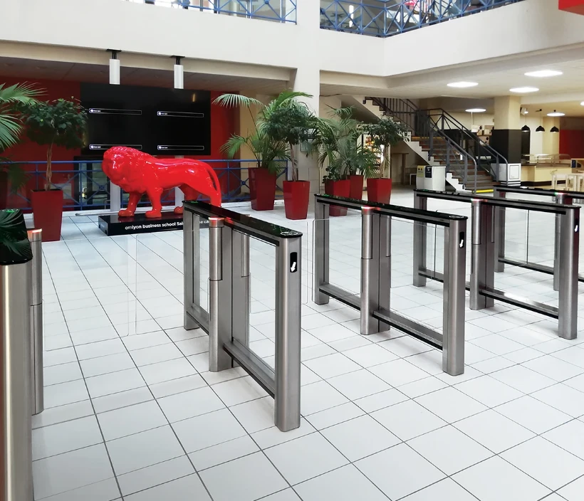 Expansion of speed gates in the global turnstile market