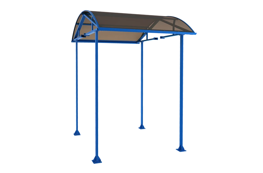 RTC-16 Canopy for RTD-16 Full height rotor turnstile