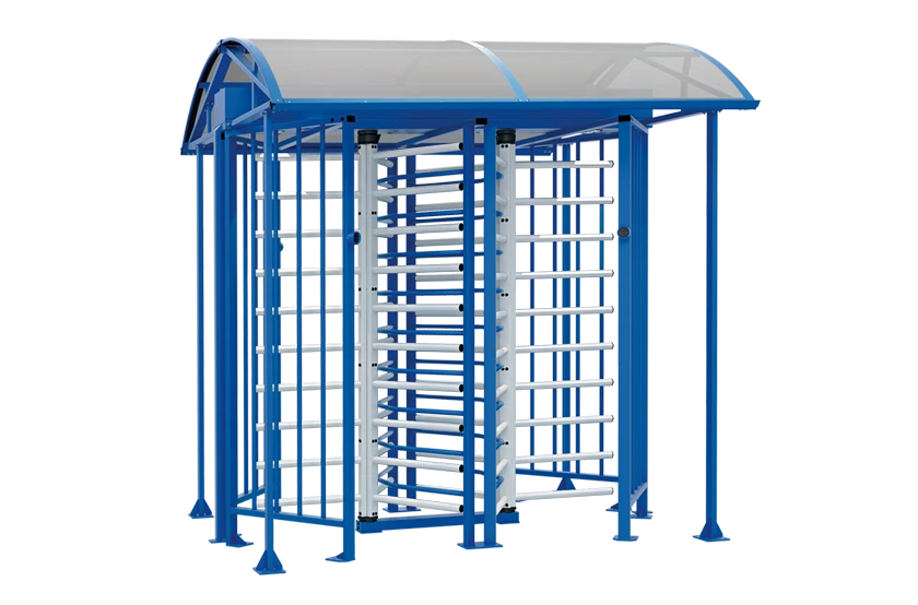 RTD-20.2 Double passage full height rotor turnstile