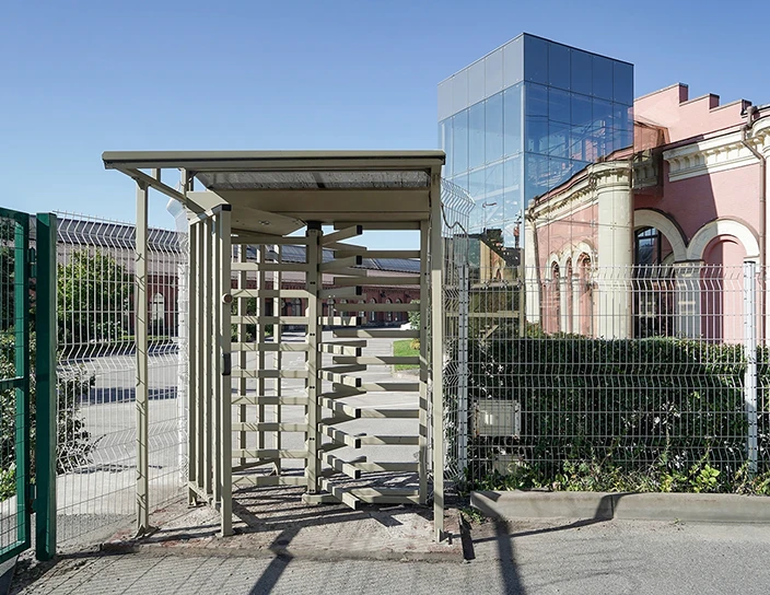 RTD-15 Full Height Rotor Turnstile, Depo No. 1 Business Center, Russia