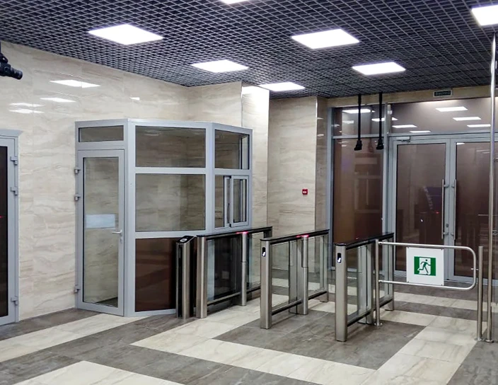 ST-01 Speed Gates, BH-02 Railings, Novosibirsk Institute of Software Systems, Russia