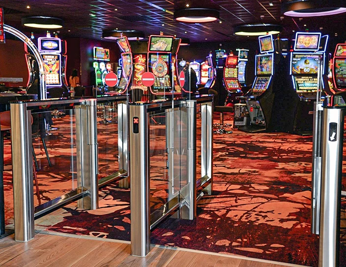 ST-01 Speed Gates, Arevian Casino, France