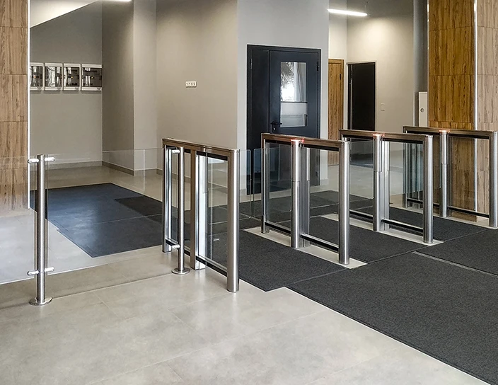 ST-11 Speed Gates, Corporate Solutions Center, Russia