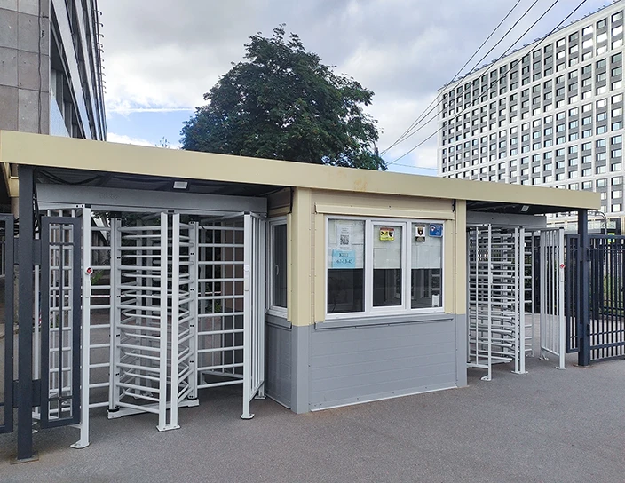RTD-20 Full Height Rotor Turnstiles, Federal Tax Service, Russia