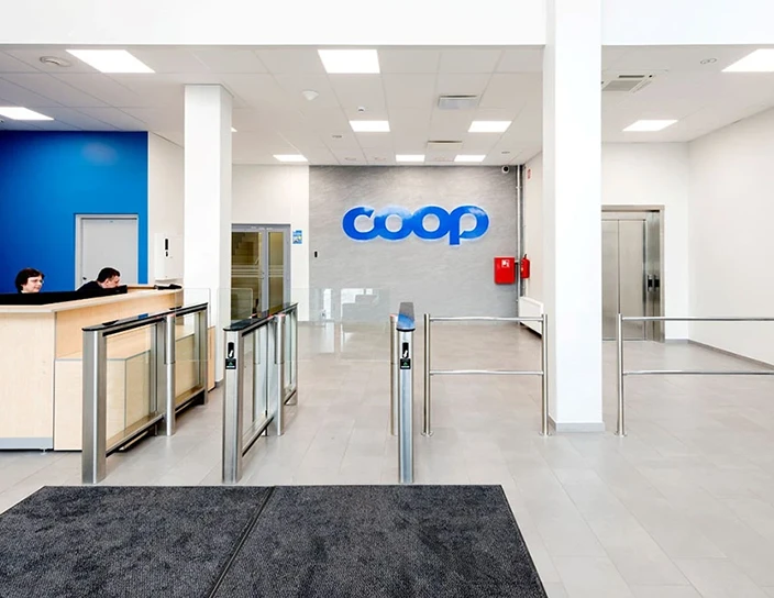 COOP Logistics centre, Estonia