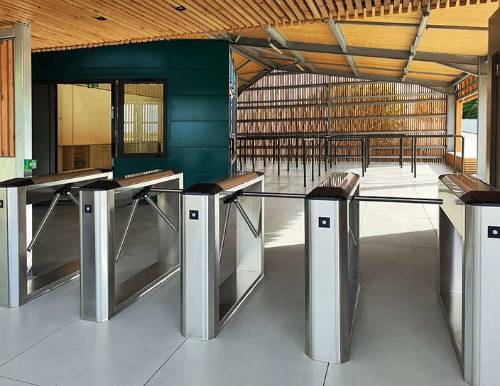 TTD-08A Box Tripod Turnstiles, Lille City Administration, France