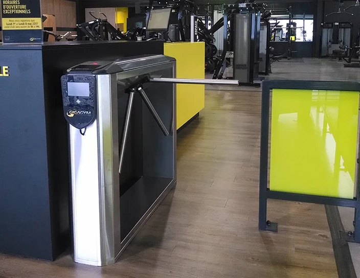 Gigagym Fitness Center, Lille, France