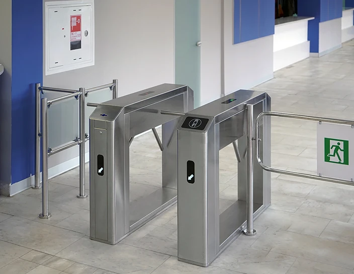 TTD-10A Box Tripod Turnstiles, City Clinical Hospital named after Yudin, Russia