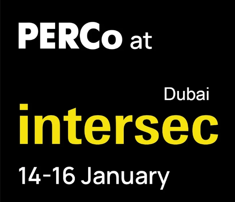 PERCo invites you to Intersec 2025