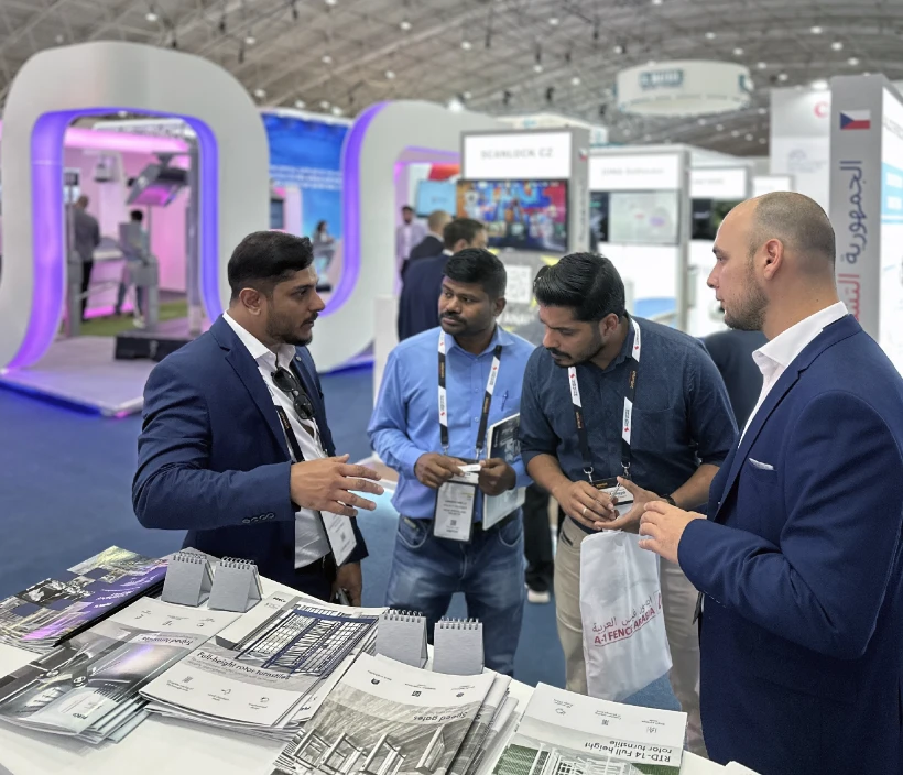 PERCo at Intersec Saudi Arabia 2024