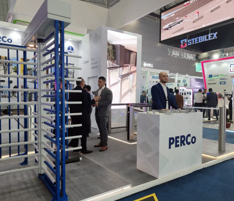 PERCo at Intersec Saudi Arabia 2024