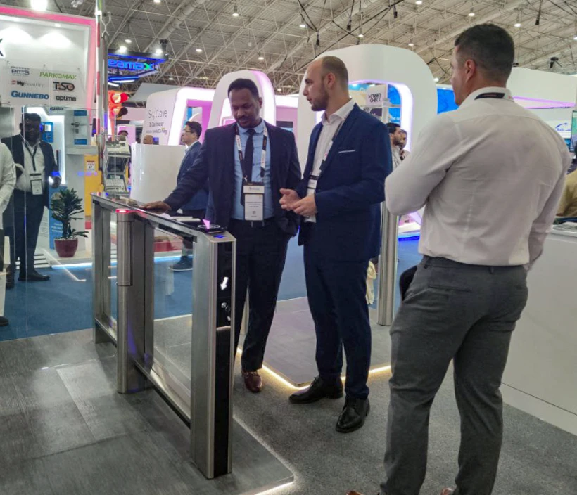 PERCo at Intersec Saudi Arabia 2024