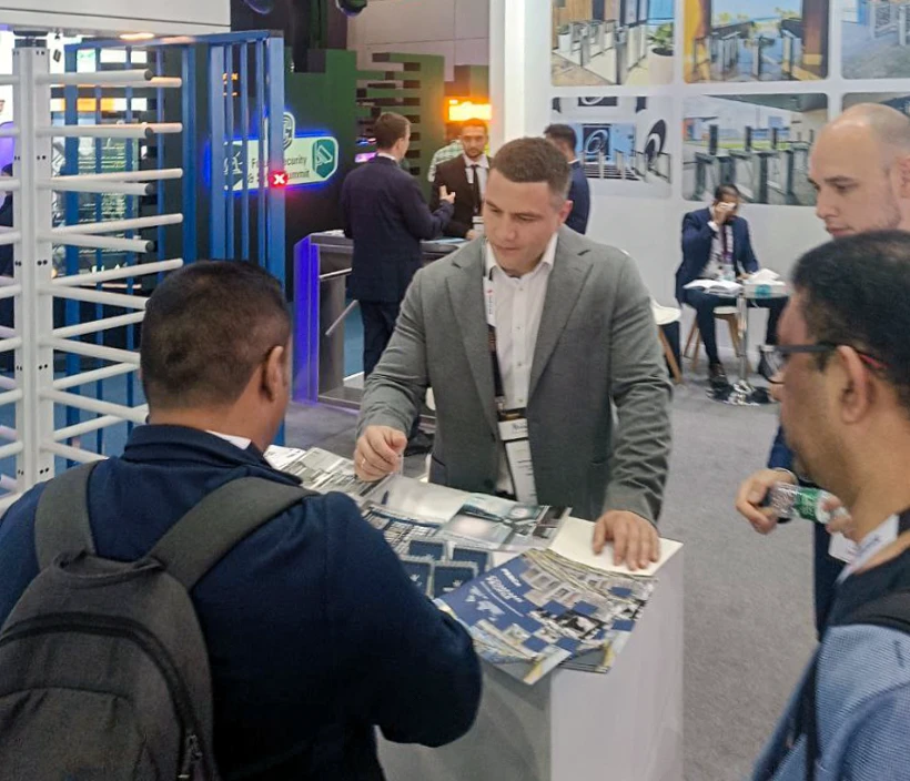 PERCo at Intersec Saudi Arabia 2024