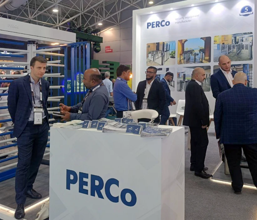 PERCo at Intersec Saudi Arabia 2024