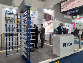 PERCo at Intersec Saudi Arabia 2024