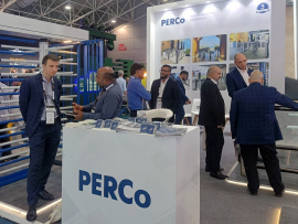 PERCo at Intersec Saudi Arabia 2024