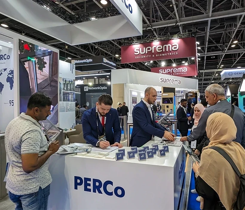 PERCo at Intersec-2024