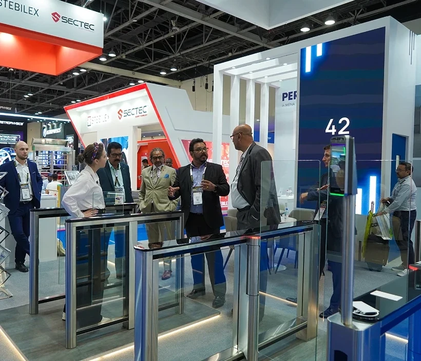 PERCo at Intersec-2024