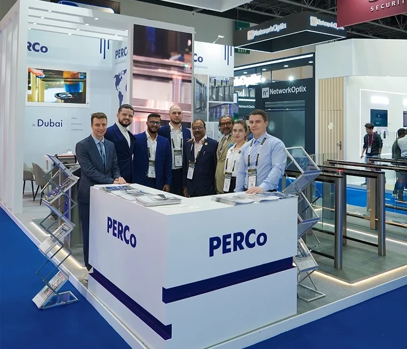 PERCo at Intersec-2024