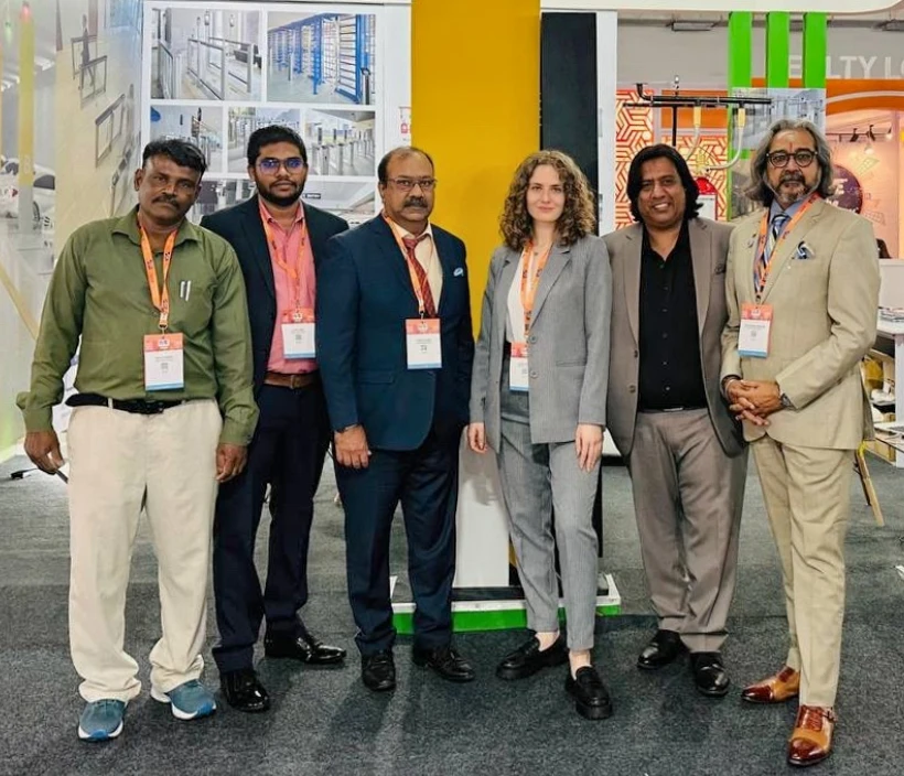 PERCo at International Exhibition in India