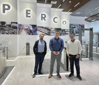 Partners from Saudi Arabia visit PERCo