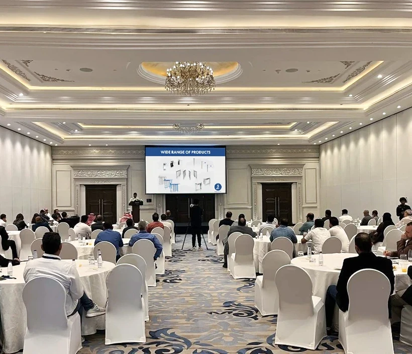 PERCo Participated in a Security Equipment Seminar in Saudi Arabia