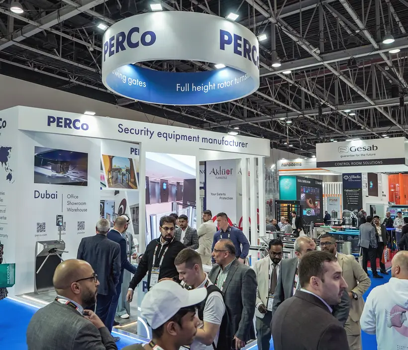 PERCo at the Intersec Dubai 2025 International Exhibition 