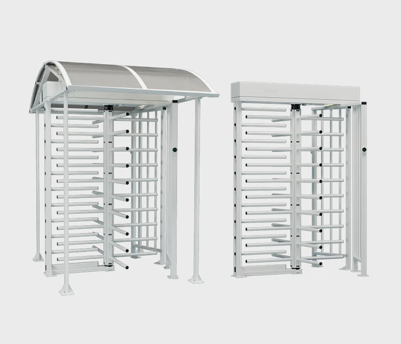 Expansion of the Range of Full Height Turnstiles