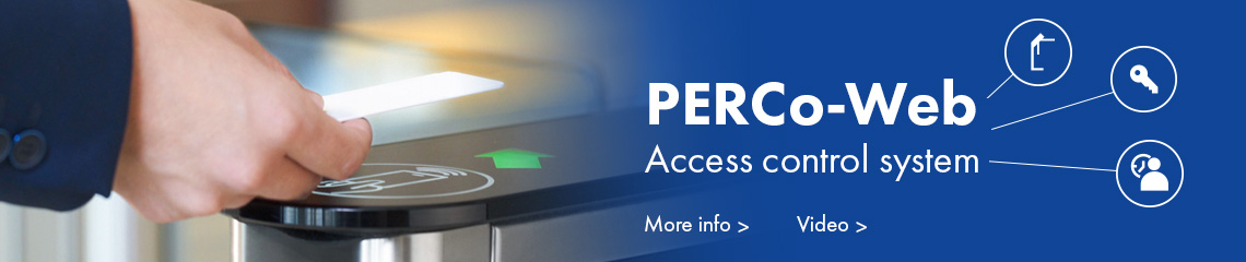 PERCo-Web Access control system
